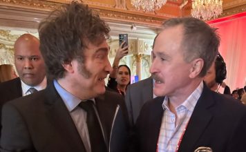 Javier Milei recibirá al nuevo embajador de los Estados Unidos, Peter Lamelas